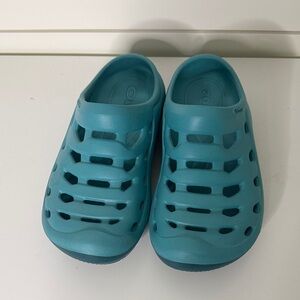 Women’s Oboz Aqua Blue Lightweight Slip-On Clogs